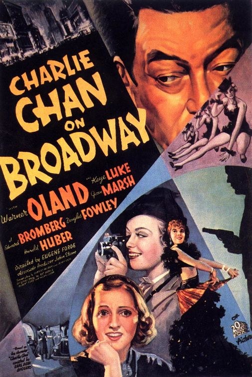<span style='color:red'>陈</span>查理在<span style='color:red'>百</span>老汇 Charlie Chan on Broadway