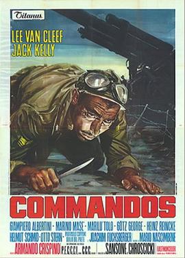 盟军<span style='color:red'>敢</span>死队 Commandos