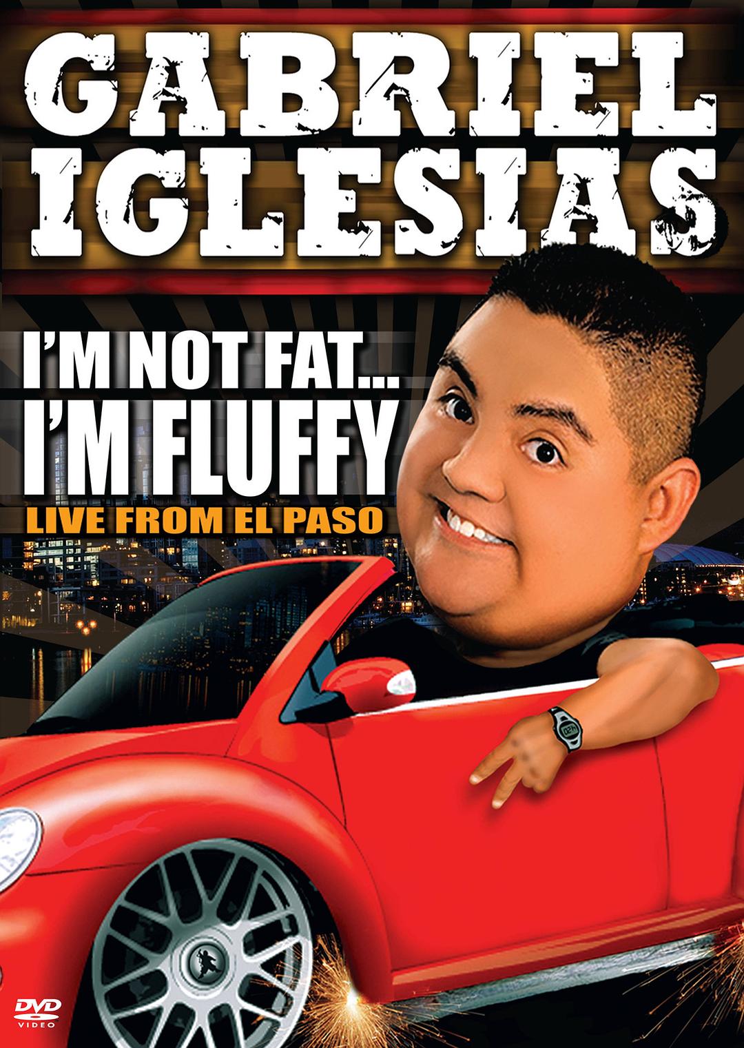 蓬松哥：我<span style='color:red'>不</span>是胖…我是福<span style='color:red'>相</span> Gabriel Iglesias: I'm Not Fat... I'm Fluffy