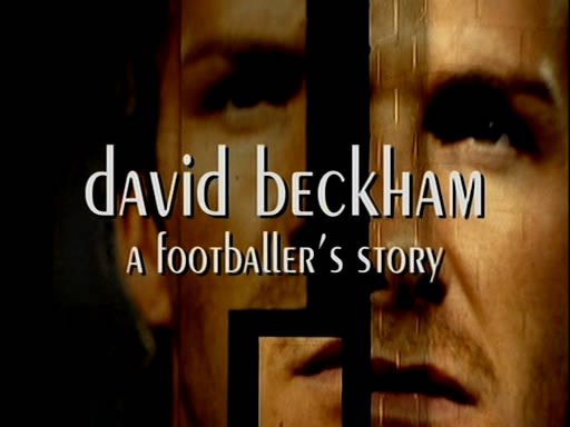 我在曼联的日子 <span style='color:red'>David</span> Beckham: A Footballer's Story