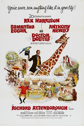 <span style='color:red'>杜</span>立德医生 Doctor Dolittle
