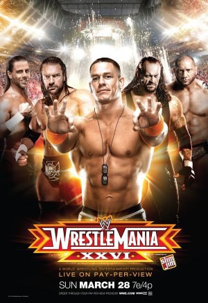 <span style='color:red'>摔</span>角狂热 26 WrestleMania XXVI