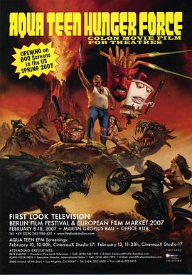 <span style='color:red'>饮</span><span style='color:red'>料</span>杯历险记 Aqua Teen Hunger Force Colon Movie Film for Theaters