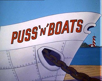 船上的猫 Puss '<span style='color:red'>n</span>' Boats