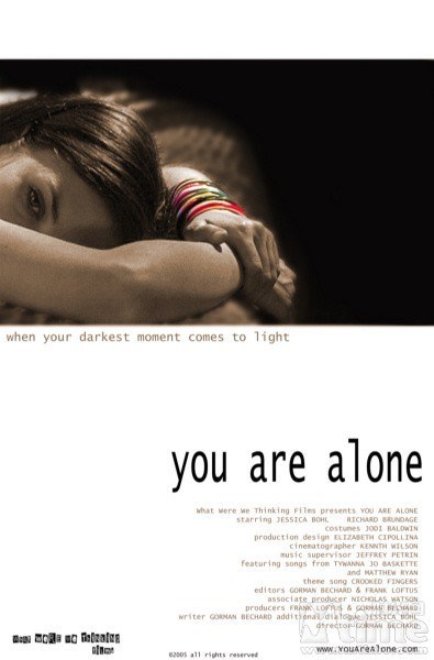 <span style='color:red'>你是孤独 You Are Alone</span>