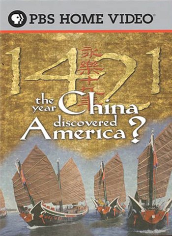 1421年：中国发现<span style='color:red'>新大陆</span>？ 1421: The Year China Discovered America?