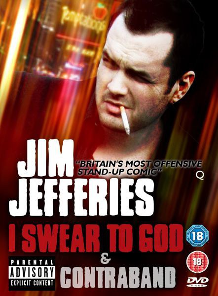 吉姆·杰弗里：怒喷上帝 Jim Jefferies: I Swear to God