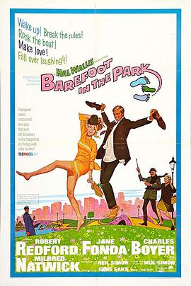 新婚<span style='color:red'>燕</span>尔 Barefoot in the Park