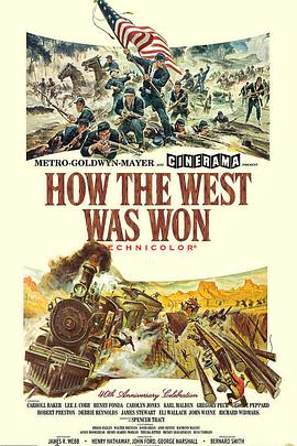 西部开拓史 <span style='color:red'>How</span> the West Was Won