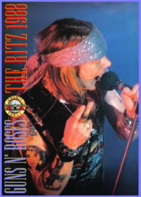 枪炮与玫瑰1988纽约<span style='color:red'>Ritz</span>剧院演唱会 Guns N' Roses: Live at the <span style='color:red'>Ritz</span>