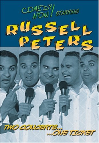 Russell Peters: Two Concerts, One Ticket