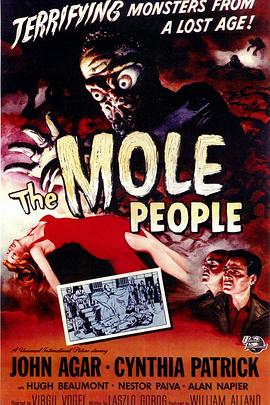 鼹鼠人 The Mole People