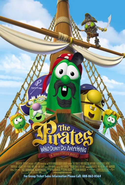 无所<span style='color:red'>事事</span>的海盗 The Pirates Who Don't Do Anything: A VeggieTales Movie