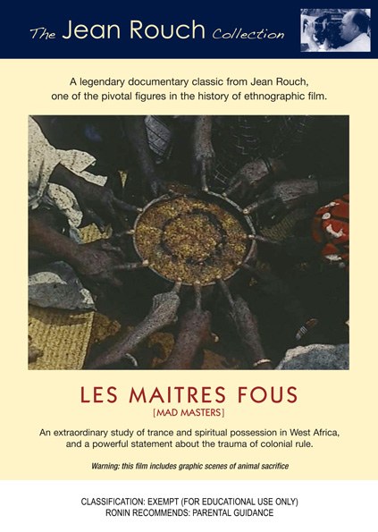 <span style='color:red'>疯癫大师 Les Maîtres fous</span>