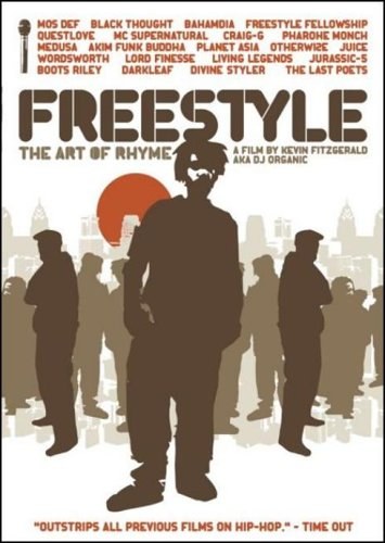 即兴说唱 Freestyle: The Art of <span style='color:red'>Rhyme</span>