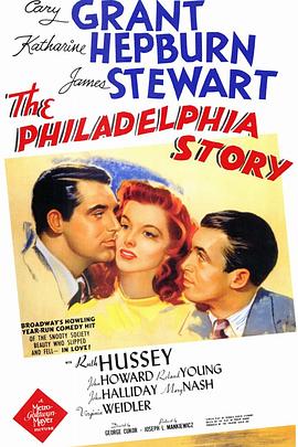 <span style='color:red'>费城故事 The Philadelphia Story</span>