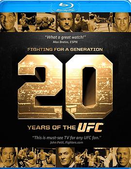 为一代人而战：UFC20周年 Fighting for a <span style='color:red'>Generation</span>: 20 Years of the UFC