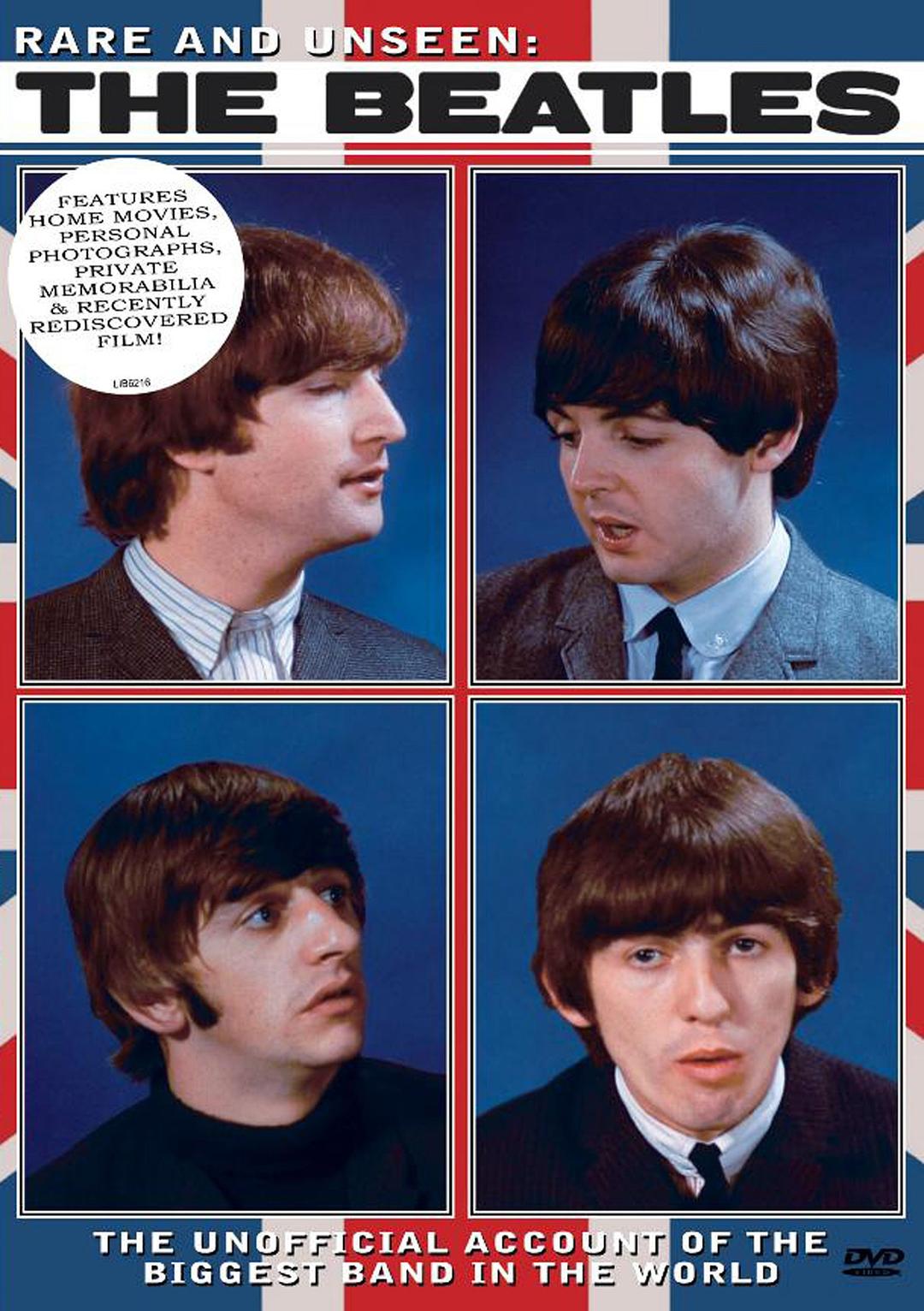 <span style='color:red'>Rare</span> and Unseen: The Beatles