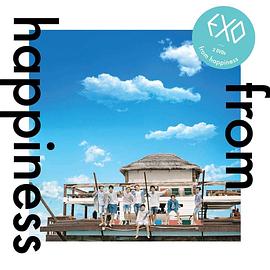 EXO ‘from <span style='color:red'>happiness</span>’