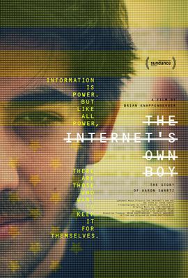 <span style='color:red'>互</span>联网之子 The Internet's Own Boy: The Story of Aaron Swartz