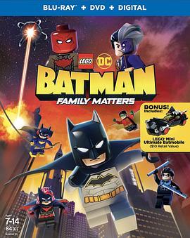乐<span style='color:red'>高</span>DC蝙蝠侠：<span style='color:red'>家</span>族事务 LEGO DC Batman: Family Matters