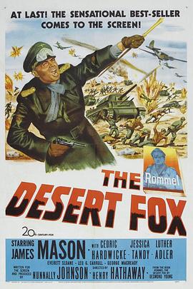 <span style='color:red'>沙</span><span style='color:red'>漠</span><span style='color:red'>之</span>狐 The Desert Fox: The Story of Rommel