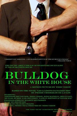 白宫有猛狗 <span style='color:red'>Bulldog</span> in the White House