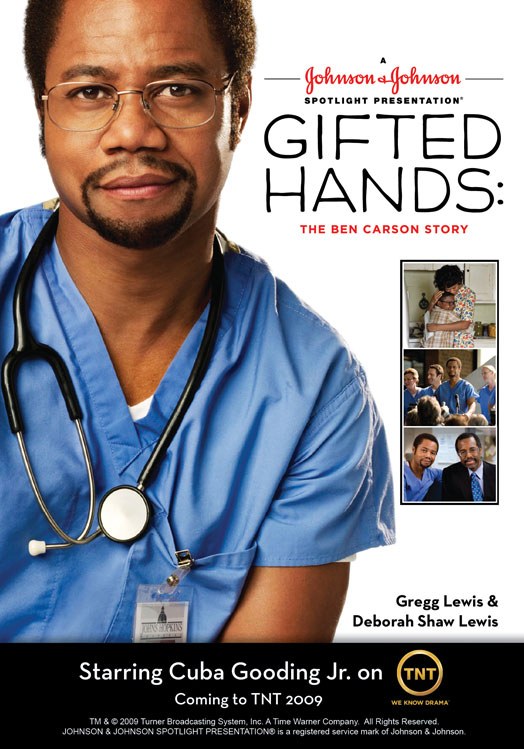 <span style='color:red'>恩赐妙手：班·卡森医师 Gifted Hands: The Ben Carson Story</span>