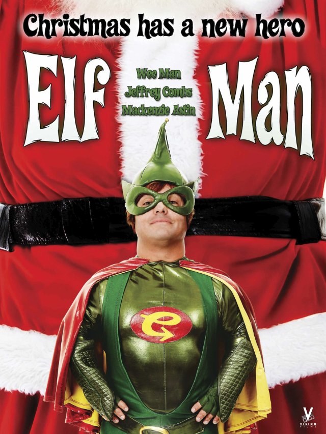 <span style='color:red'>圣诞超人 Elf-Man</span>