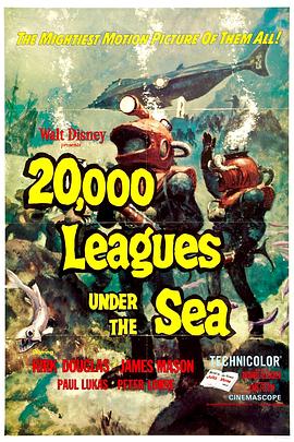 海底<span style='color:red'>两</span><span style='color:red'>万</span><span style='color:red'>里</span>：尼摩船长 20,000 Leagues Under the Sea: Captain Nemo