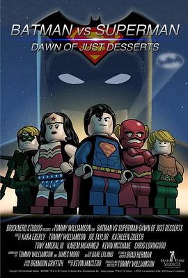 乐<span style='color:red'>高</span>蝙蝠侠<span style='color:red'>大</span>战超<span style='color:red'>人</span>2：甜品黎明 LEGO Batman vs. Superman 2: Dawn of Just Desserts