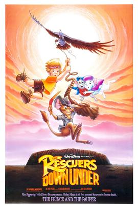 <span style='color:red'>救难</span>小英雄：澳洲历险记 The Rescuers Down Under