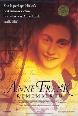 安妮·<span style='color:red'>弗</span><span style='color:red'>兰</span>克回忆 Anne Frank Remembered