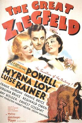 <span style='color:red'>歌</span><span style='color:red'>舞</span>大王齐格飞 The Great Ziegfeld