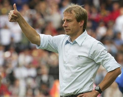 克林斯曼纪录片：从面<span style='color:red'>包房</span>青年到国家队主教练 Juergen Klinsmann,vom Baeckerjungen zum Bundestrainer