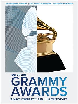 第59届格莱美奖颁奖典礼 The 5<span style='color:red'>9th</span> Annual Grammy Awards