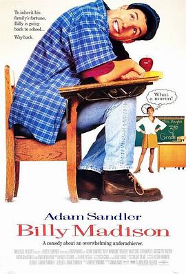 <span style='color:red'>阿呆</span>闯学堂 Billy Madison