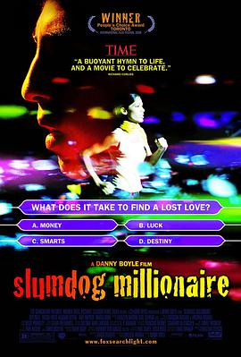 贫<span style='color:red'>民</span>窟的百<span style='color:red'>万</span>富翁 Slumdog Millionaire