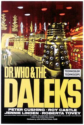 神秘博士与<span style='color:red'>戴</span>立克 Dr. Who and the Daleks