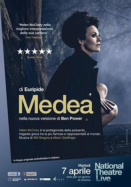 <span style='color:red'>美狄亚</span> National Theatre Live: Medea