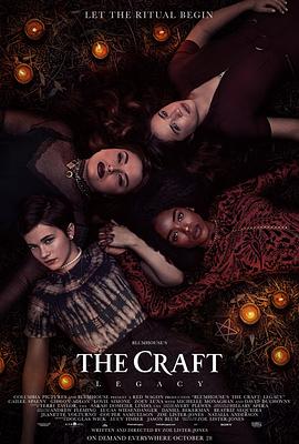 魔女游戏 The Craft: <span style='color:red'>Legacy</span>