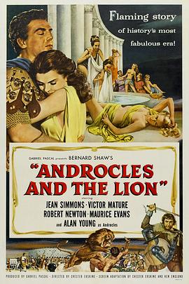 安<span style='color:red'>德</span>鲁克<span style='color:red'>里</span>斯和狮子 Androcles and the Lion