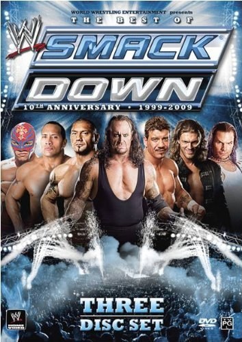 WWE Smackdown十<span style='color:red'>周</span>年精<span style='color:red'>华</span>集 WWE: The Best of Smackdown - 10th Anniversary 1999-2009