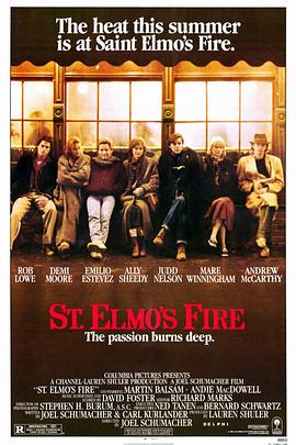 <span style='color:red'>七个</span>毕业生 St. Elmo's Fire