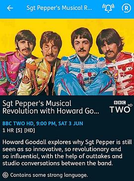 《佩珀军士》的音乐革命 Sgt Pepper's Musical <span style='color:red'>Revolution</span> with Howard Goodall