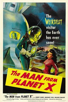 <span style='color:red'>X</span>星来客 The Man from Planet <span style='color:red'>X</span>