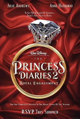 公主日记2 The <span style='color:red'>Princess</span> Diaries 2: Royal Engagement