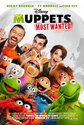 布偶大电影之最高通缉 <span style='color:red'>Muppets</span> Most Wanted