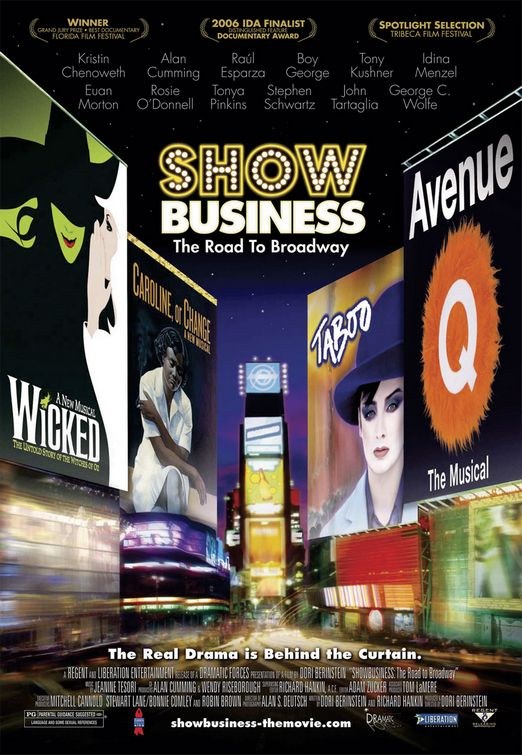 <span style='color:red'>戏剧万花筒：通向百老汇之路 Show Business: The Road to Broadway</span>