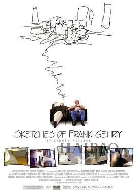 <span style='color:red'>建</span><span style='color:red'>筑</span><span style='color:red'>大</span><span style='color:red'>师</span>盖瑞速写 Sketches of Frank Gehry